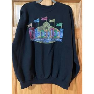Disney XL Glow in the dark crewneck